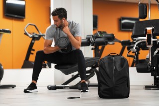 Bolsa de gimnasio promocional